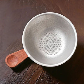 Pure Titanium Tea Strainers tea filter Tea Set Accessories