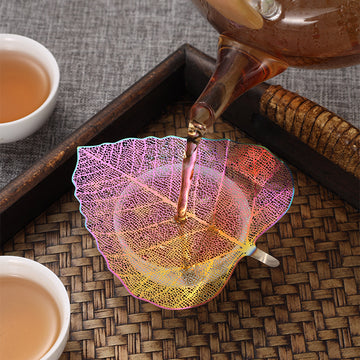 tea Strainer Linden Leaf Creative Tea Filter Tea Set Supplies