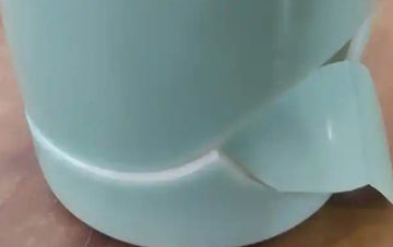 Why Ceramic Items Should Not Be Rapidly Cooled from a Heated State？