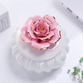 Ceramics Storage Jar, Hand-Painted Gold, Home Jewelry Box, Storage Box, Candlestick, Ornaments