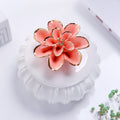 Ceramics Storage Jar, Hand-Painted Gold, Home Jewelry Box, Storage Box, Candlestick, Ornaments