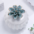 Ceramics Storage Jar, Hand-Painted Gold, Home Jewelry Box, Storage Box, Candlestick, Ornaments
