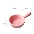 Colorful Dipping Sauce Dish