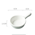 Colorful Dipping Sauce Dish