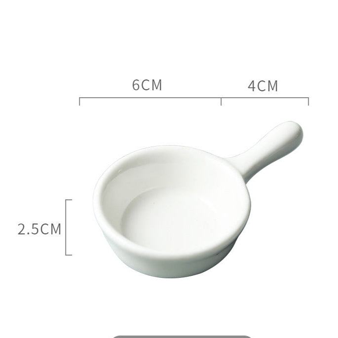 Colorful Dipping Sauce Dish
