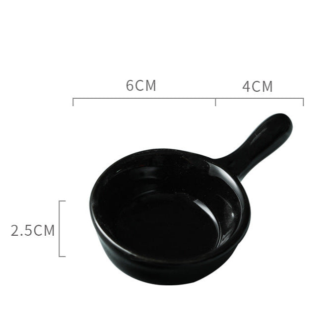 Colorful Dipping Sauce Dish