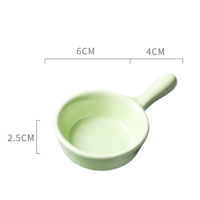 Colorful Dipping Sauce Dish