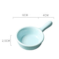 Colorful Dipping Sauce Dish