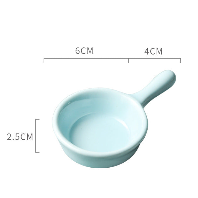 Colorful Dipping Sauce Dish