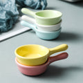 Colorful Dipping Sauce Dish
