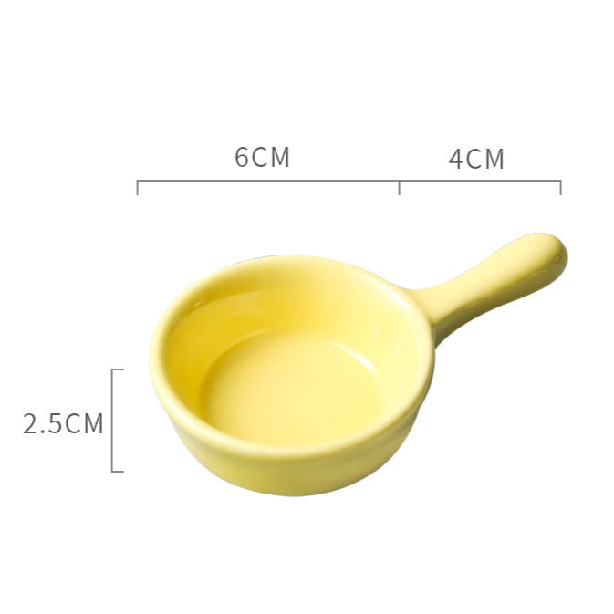 Colorful Dipping Sauce Dish
