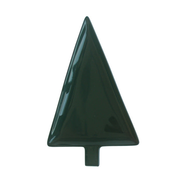 Ceramic Christmas Tree Plate, Dinner Plate, Snack Plate Breakfast Plate Dessert Plate 