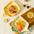  Ceramic Tableware Oven Baking Tray Cute Breakfast Plate
