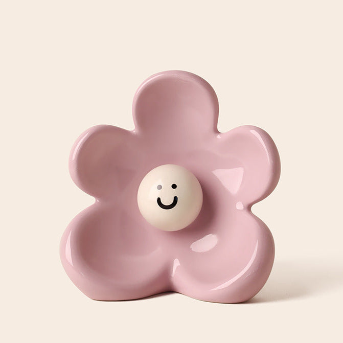 Ceramics Vase Creative Decoration Flower Ornaments