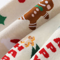 Deer Christmas Crew Socks Gift Box Medium Tube Cotton Socks Male And Female Couple Autumn And Winter Cartoon Cute Christmas Gift