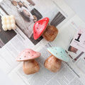 Glowing Mushroom Night Light Creative Bedroom Bedside Light Ins Vibe Ceramic Ornaments For Birthday Gift Items