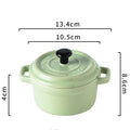 Mini Casserole Ceramic Bowl 