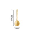 Porcelain Long Handle Spoon Soup Spoon