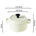 Mini Casserole Ceramic Bowl 