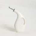 Ergonomic Design Ceramic Oil and Vinegar Bottle