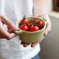 Mini Casserole Ceramic Bowl 