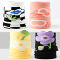 Women's Socks Tide Socks Cute Cartoon Flowers Tulip Women's Cotton Socks