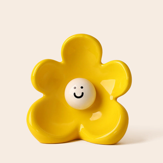 Ceramics Vase Creative Decoration Flower Ornaments