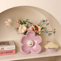 Ceramics Vase Creative Decoration Flower Ornaments