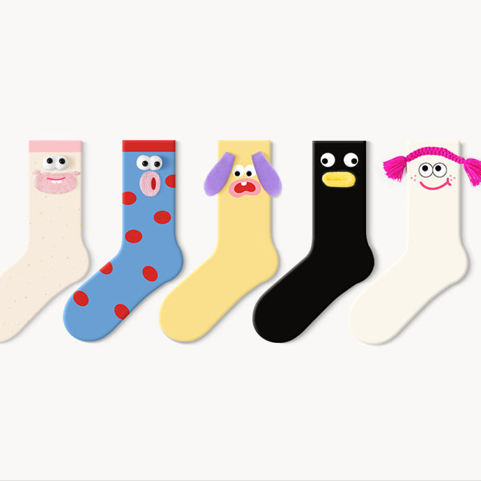 Cute Fun Socks Women's Socks Stockings