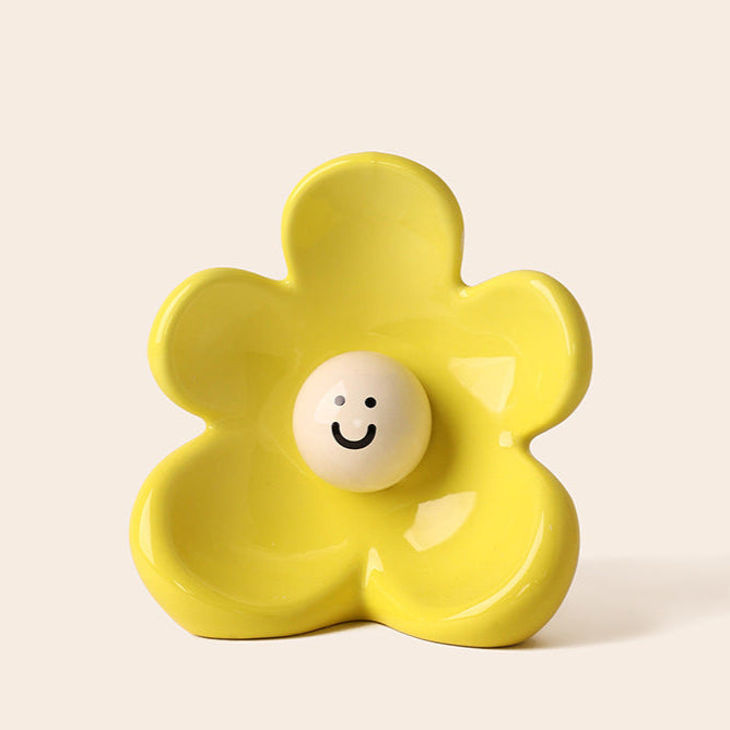 Ceramics Vase Creative Decoration Flower Ornaments