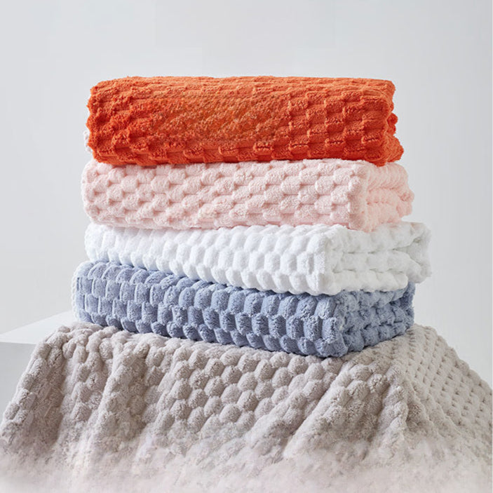 Cloud Velvet Soft Absorbent Fast Drying Coral Velvet Bath Towel Enlarged Towel Bath