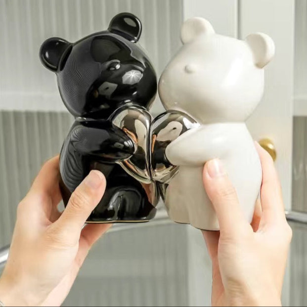 Cute bear home decor bookstand