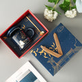 Temperature Sensitive Color-Changing Ceramic Mug Gift Box, Mug With Lid And Spoon