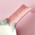 Ceramic Spoon Rest Spoon Holder Heart and Bowknot