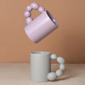 Ceramic Mug Large Capacity Nordic Ins Cute Couple Mug