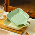  Ceramic Tableware Oven Baking Tray Cute Breakfast Plate
