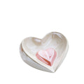 Home Drainage, Pearl Glaze Heart-Shaped Soap Box, Soap Box, Soap Box, Jewelry Plate