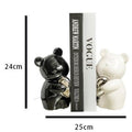 Cute bear home decor bookstand