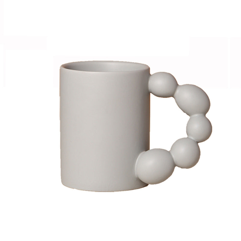 Ceramic Mug Large Capacity Nordic Ins Cute Couple Mug