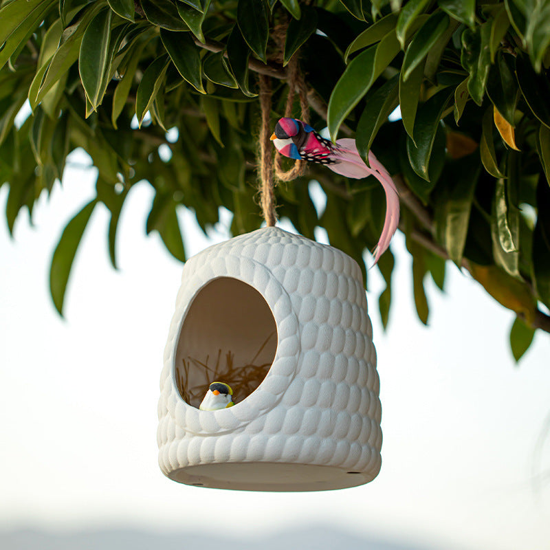 Hamster Ceramic House, Bird Sleeping Nest, Guinea Pig Small House