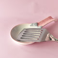Ceramic Spoon Rest Spoon Holder Heart and Bowknot