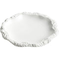  Porcelain Flat Plate Shallow Plate Hotel Tableware 