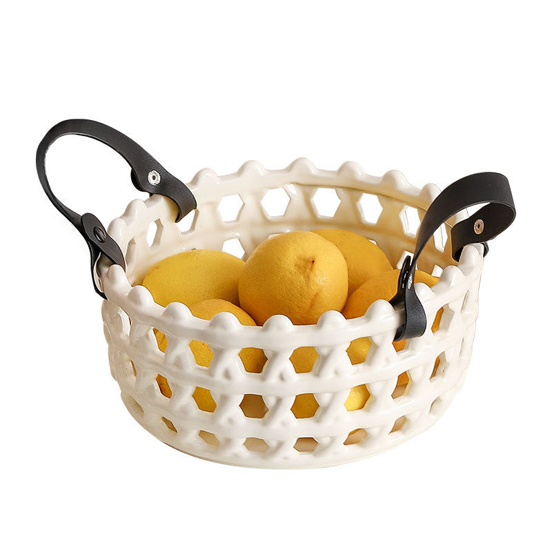 Ceramic Fruit Basket