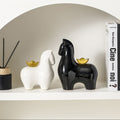 Horse Ceramic Home Decor Money Ride(Right) Away