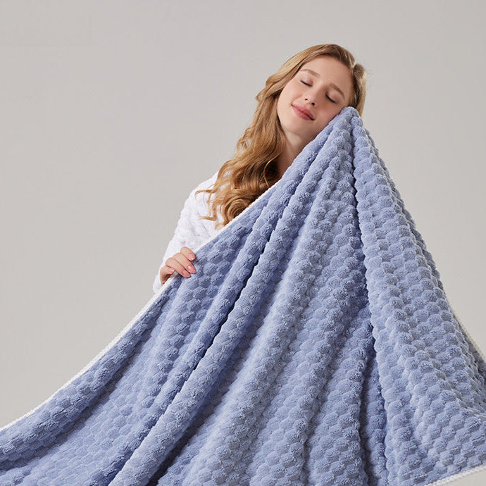 Cloud Velvet Soft Absorbent Fast Drying Coral Velvet Bath Towel Enlarged Towel Bath