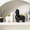 Horse Ceramic Home Decor Money Ride(Right) Away