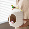 Hamster Ceramic House, Bird Sleeping Nest, Guinea Pig Small House