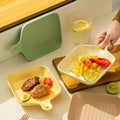  Ceramic Tableware Oven Baking Tray Cute Breakfast Plate