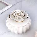 Ceramics Storage Jar, Hand-Painted Gold, Home Jewelry Box, Storage Box, Candlestick, Ornaments
