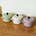 Mini Casserole Ceramic Bowl 